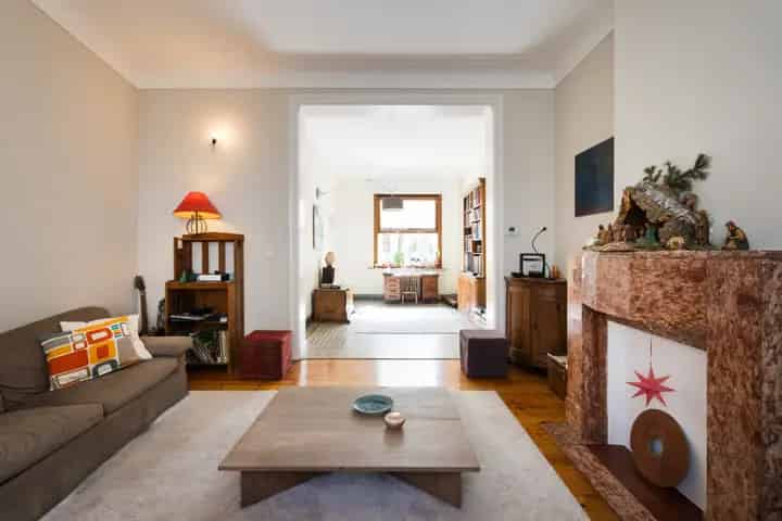 Drogenbos 46 Ruime woning met atelier en tuin
