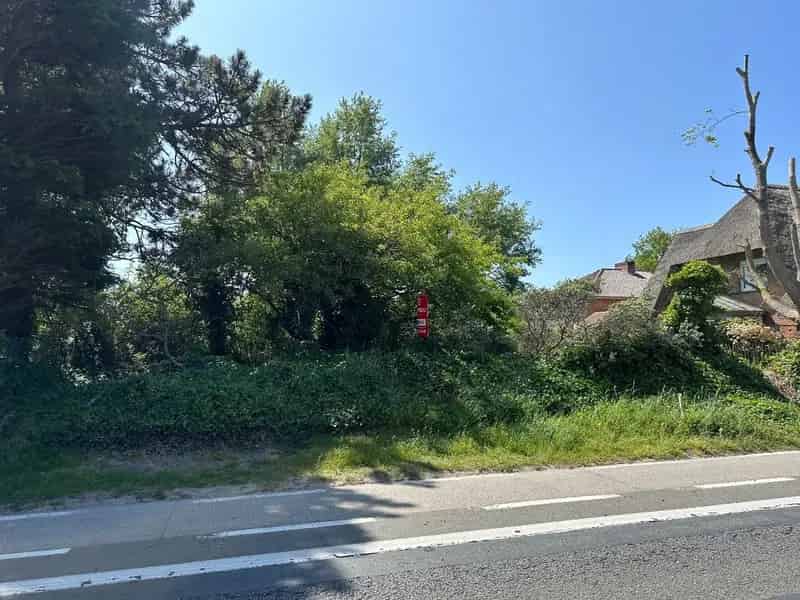 Bouwgrond 454m² Open Bebouwing