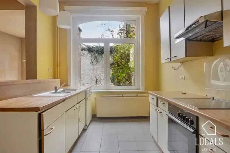 Karaktervolle woning centrum Meerbeke Ninove
