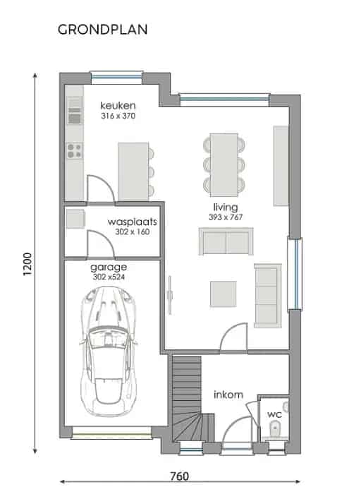 Huis te Koop Deinze Astene Halfopen Bebouwing