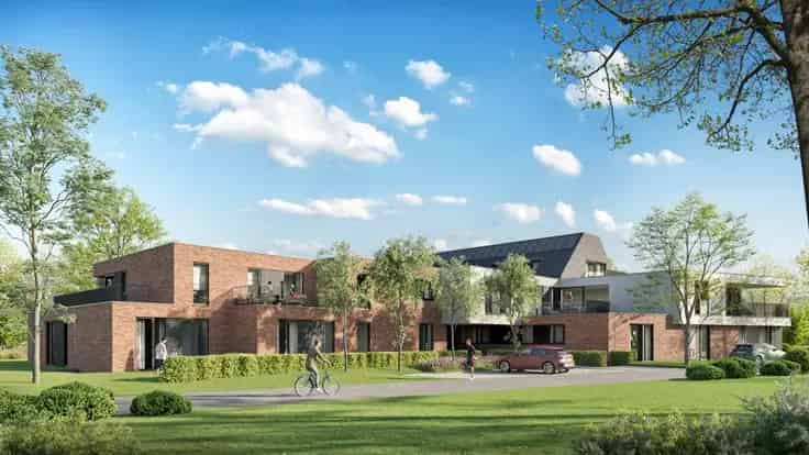 Nieuwbouwappartementen Tremelo - Energiezuinig & Groen