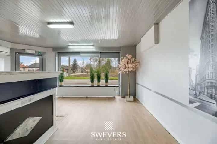 Opbrengsteigendom Koersel 7 Rendement 2 Handelspanden Appartementen