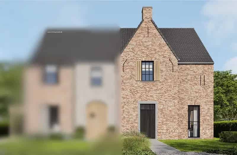Nieuwbouw woning Bilzen 3 slaapkamers luxe tuin carport