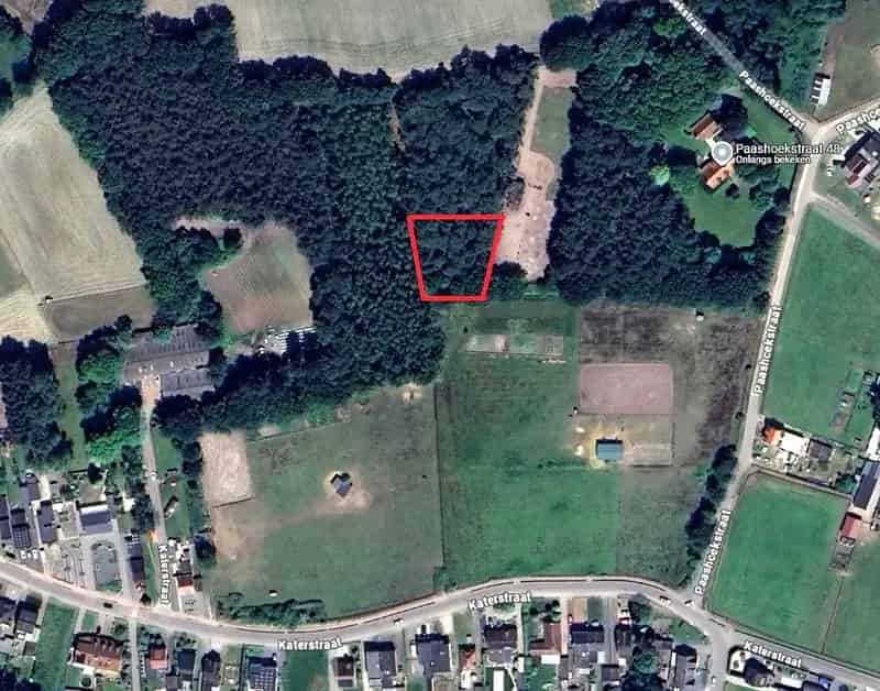 Perceel Bosgrond 800m²