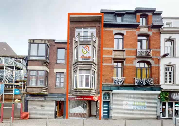Appartementsblok Te Koop Luik Nabij Centrum