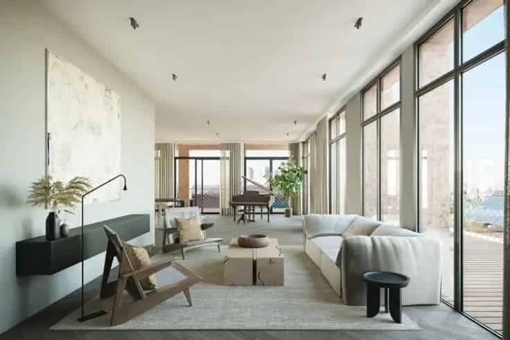 Penthouse Antwerpen Eilandje: Luxe & Duurzaam
