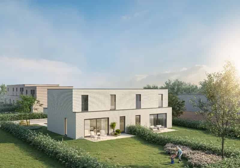 Nieuwbouwwoning 3 slaapkamers nabij station