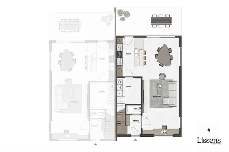 Nieuwbouwwoning 3 Slaapkamers