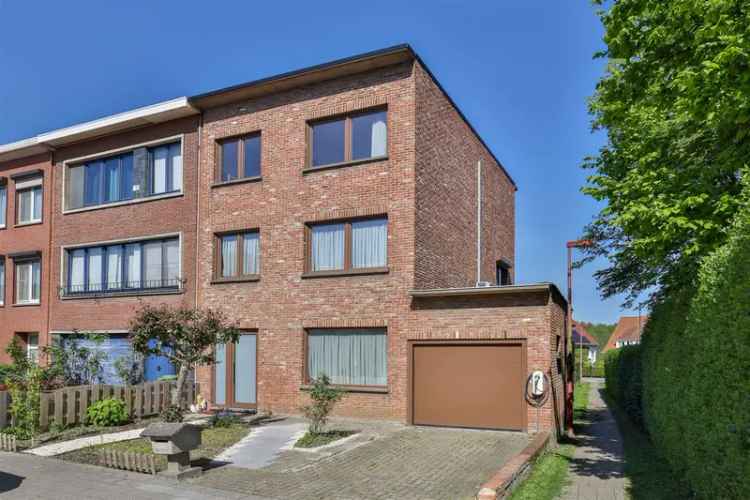 Huis te huur Kontich 4 slaapkamers garage oprit