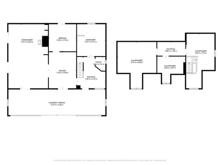 WONING MET LOODS/STALLINGEN  GELEGEN IN AGRARISCHE ZONE  (+/- 4,5ha)