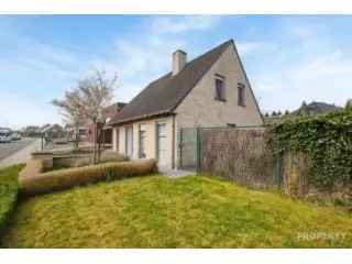Villa te koop Rumbeke 4 slaapkamers