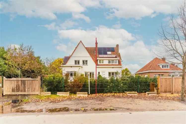 Huis te koop Wondelgem 3 slaapkamers grote tuin garage