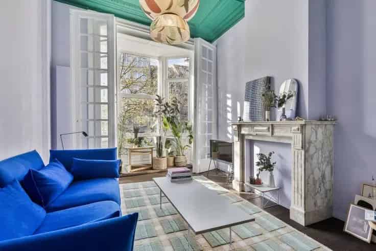 Duplex Appartement Jette 155m² 2 slaapkamers Tuin Parkeerplaats