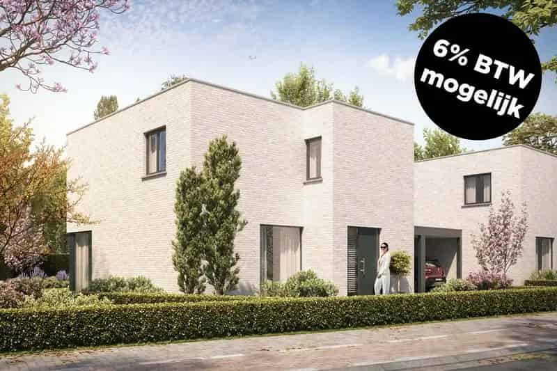 Nieuwbouwwoning Rumbeke Centrum