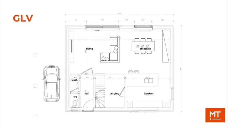 Nieuwbouw 4 Slaapkamers Passendale Tuin Carport