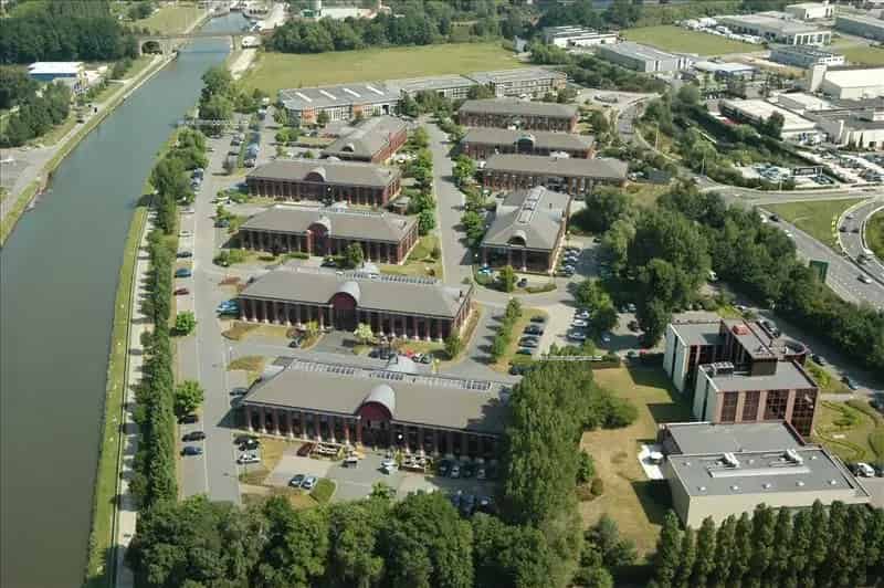 Kantoren te huur Anderlecht Riverside Business Park