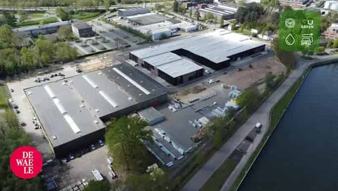 Magazijn met Kantoor te Koop Hasselt