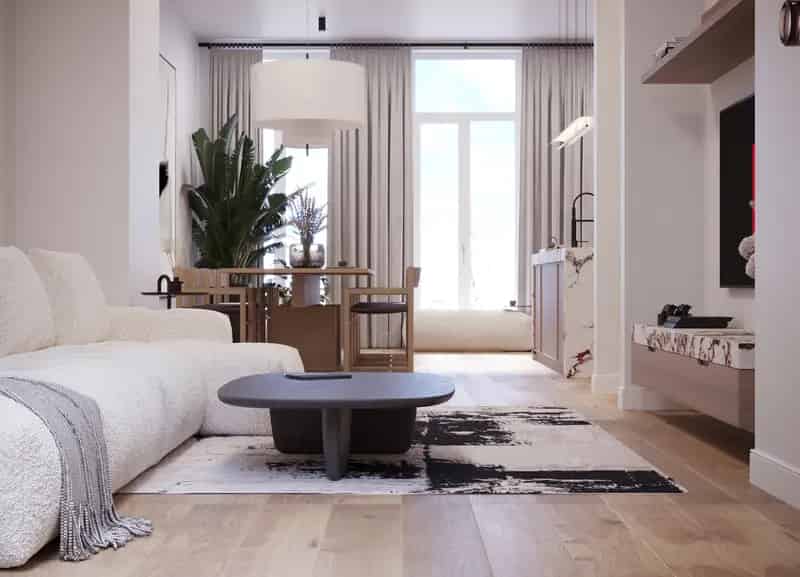 Duplex Appartement Antwerpen Casco 168m2 Terras Garage Slachthuissite