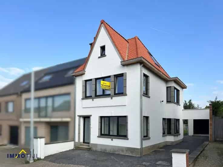 Gerenoveerde woning 3 slaapkamers Erpe Mere tuin garage