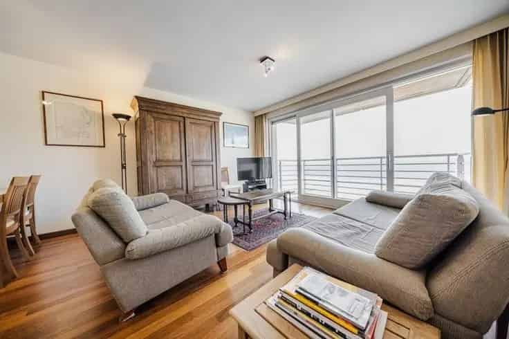 Appartement Knokke-Duinbergen Zeezicht