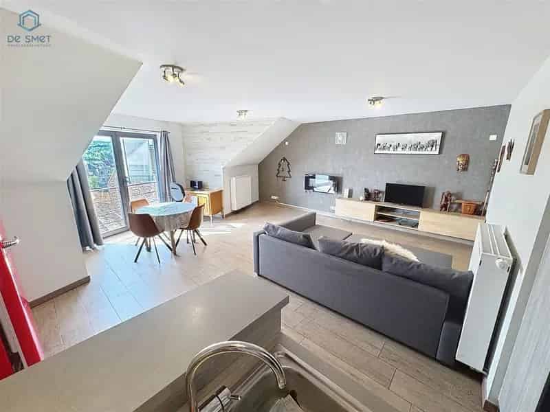 Appartement te koop Geraardsbergen: Instapklaar 1 slaapkamer