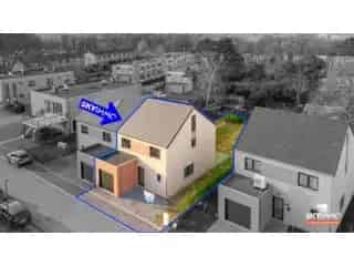 Nieuwbouw Huis Wandre 162m² 4 slaapkamers Tuin Garage