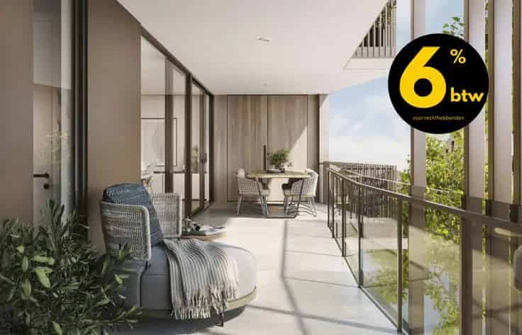 Villa Appartement Genk 2 slaapkamers 2 terrassen