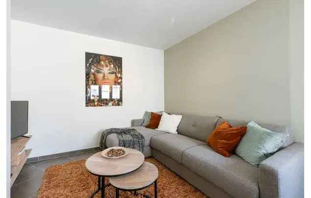 Huur 1 slaapkamer appartement van 61 m² in Ghent