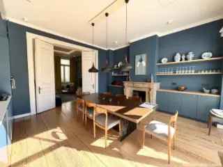 Appartement te huur Etterbeek 177m2 2 slaapkamers tuin terras