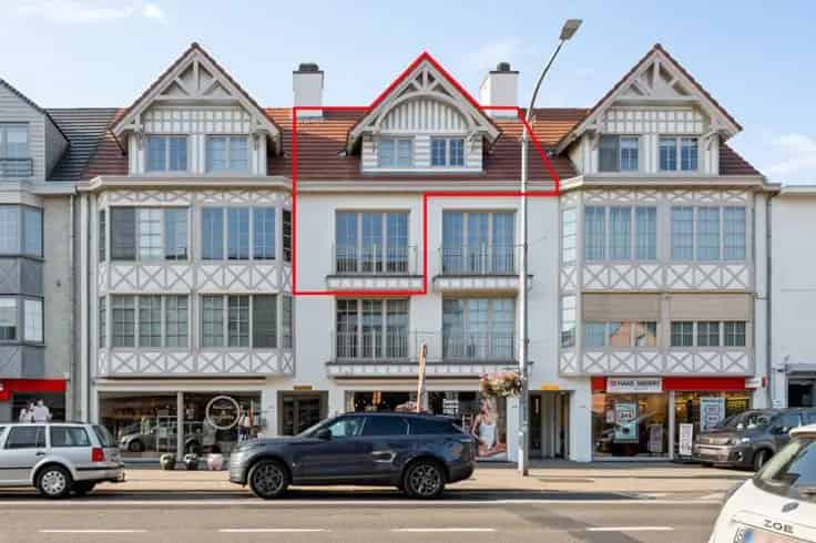 Duplex Appartement Schilde 172m2 3 slaapkamers 2 terrassen