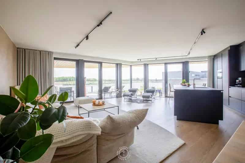 Appartement Temse: Luxe aan het water 154m²