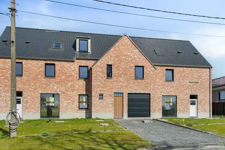 Nieuwbouw Huis 4 Slaapkamers Vichte
