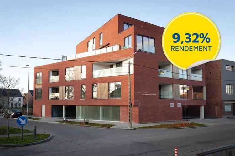 Nieuwbouw appartement te koop in Residentie Camelia Roeselare