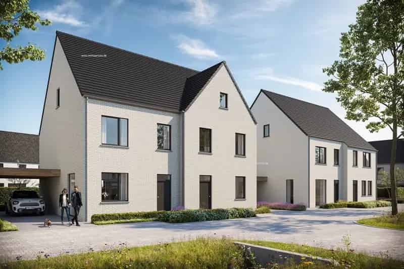 Nieuwbouw woning 3 slaapkamers Oostakker