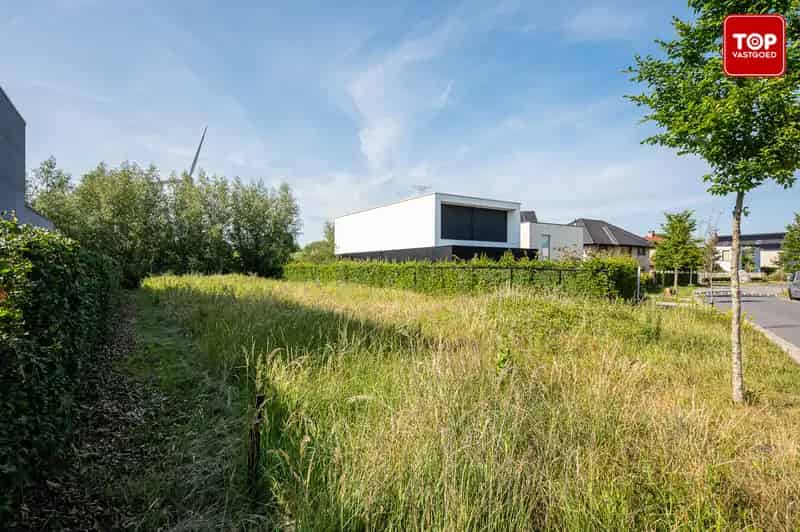 Bouwgrond Wondelgem 1000m² - Rustig - Toplocatie
