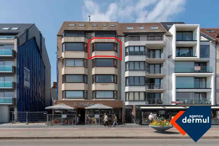 Te koop appartement met 2 slaapkamers Oostende Visserskaai 18