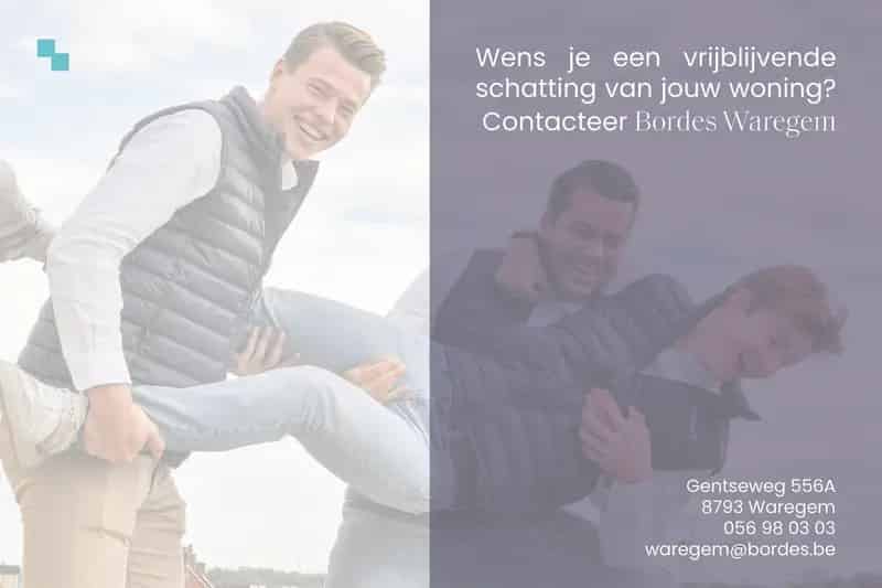 Energiezuinige gesloten bebouwing Wielsbeke