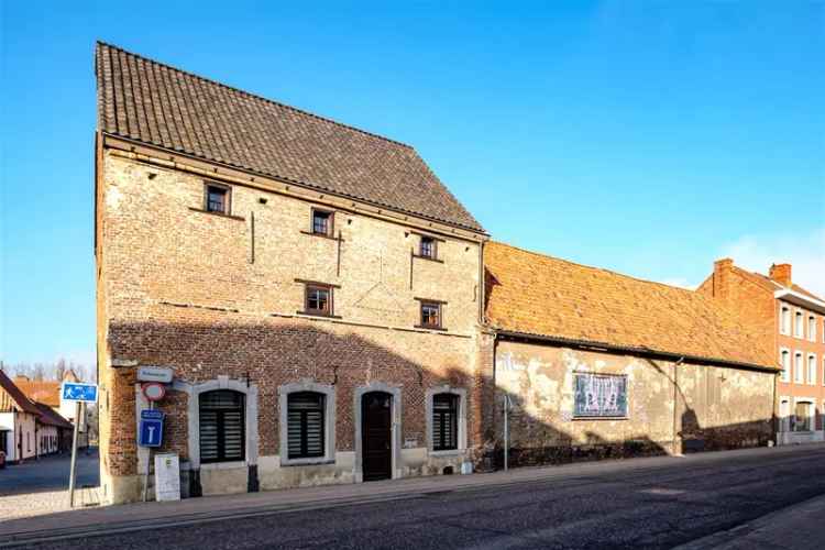 Te koop hoeve met 2 woongelgenheden op toplocatie