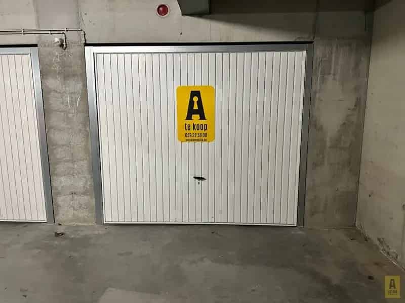Ruime Garagebox te Koop Bredene Duinen