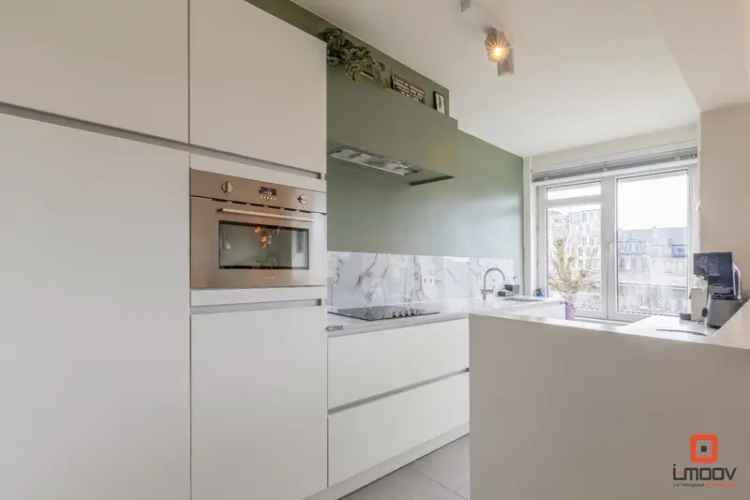 Appartement te koop Gent Zuidpark 2 slaapkamers