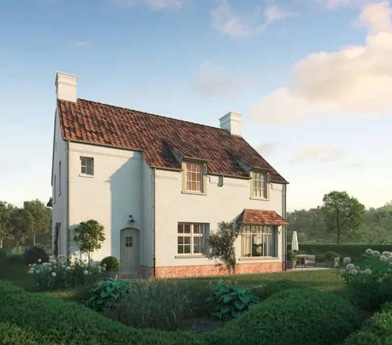 Authentiek Nieuwbouwvilla 4 Slaapkamers Lennik