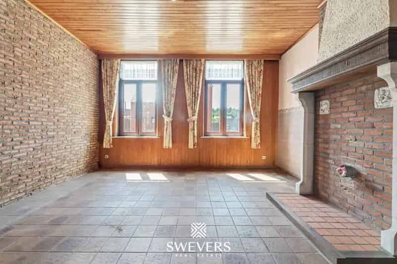 Karaktervolle woning Beverlo renovatie potentieel