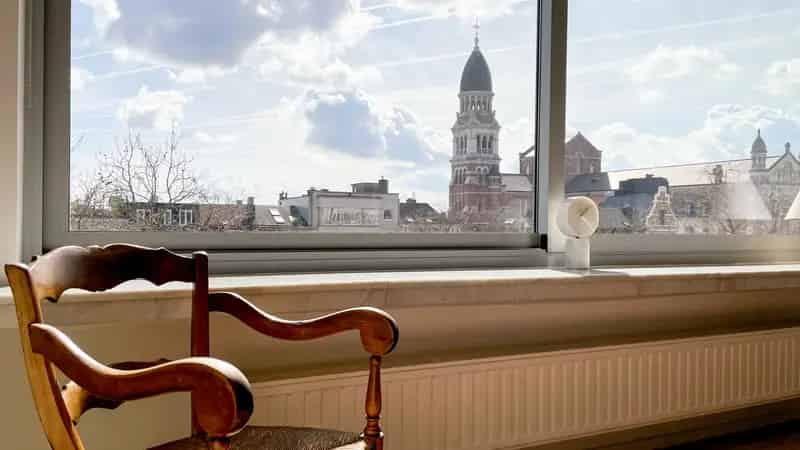 Te Huur Appartement Antwerpen Zuid 2 slaapkamers Amerikalei