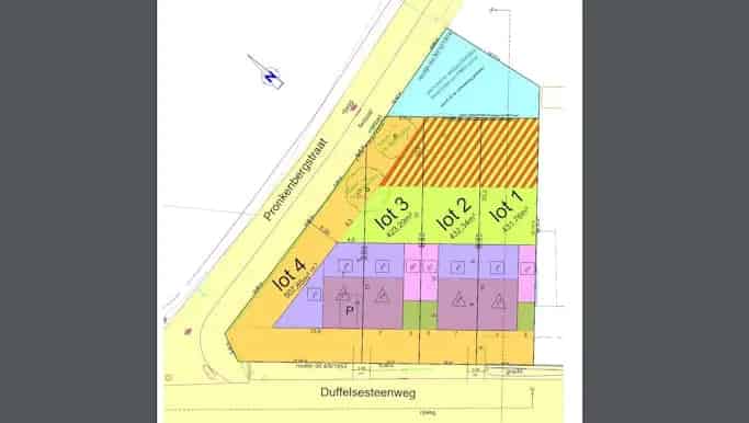 Bouwgrond te Koop Kontich Duffelsesteenweg 540m²