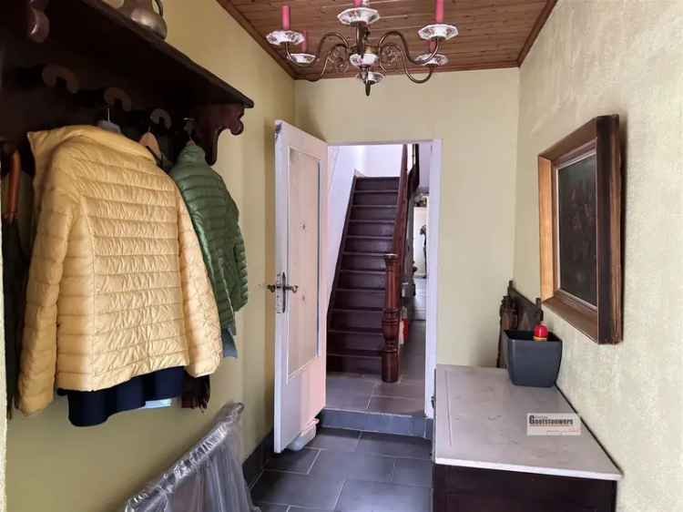 Te koop charmante woning met tuin in Antwerpen nabij winkels en scholen