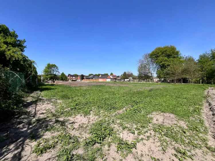 Bouwgrond te Koop Mol-Millegem 16a 27ca Open Bebouwing