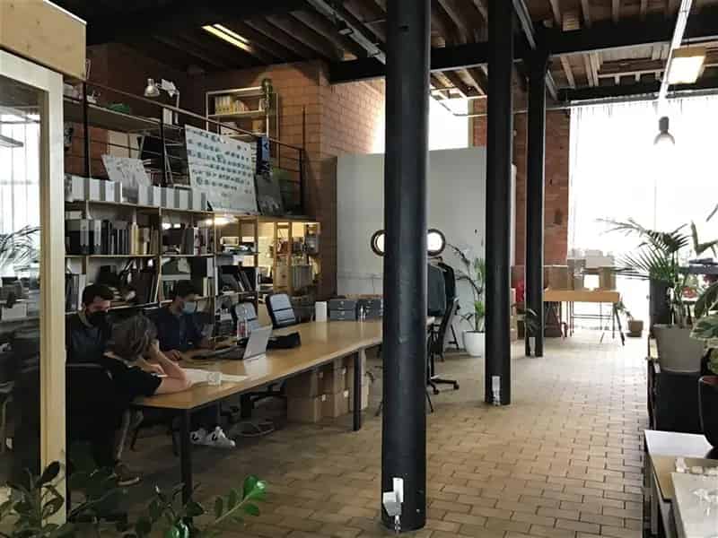 Gelijkvloers Loftkantoor Voorhaven Prijs Op Aanvraag