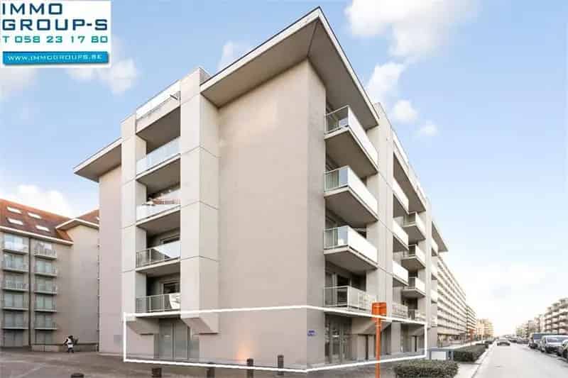 Handelspand 3 slaapkamers Nieuwpoort-Bad