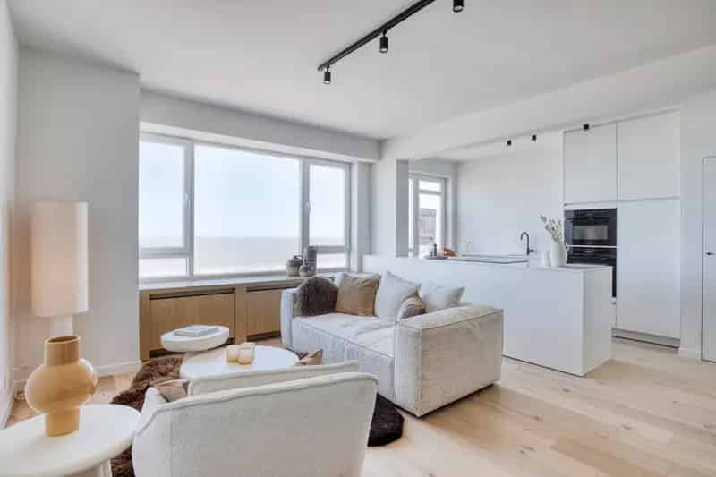 Appartement te koop Zeedijk 3 slaapkamers Luxe gerenoveerd