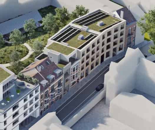 Studio te Koop Elsene Spring Gardens Project